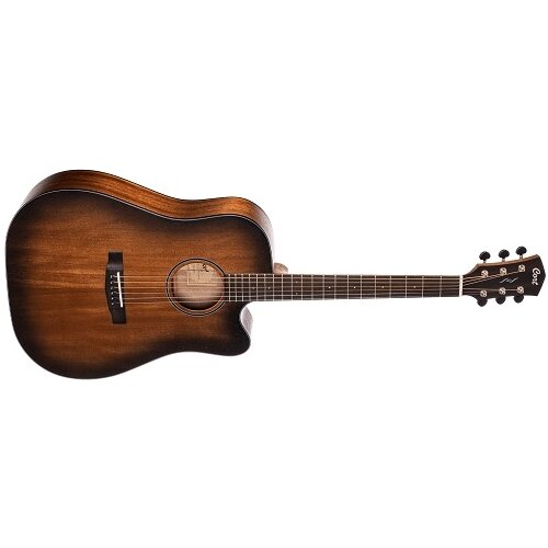 Cort akustična gitara CORE-DC Mahogany OPBB ozvučena sa koferom Slike