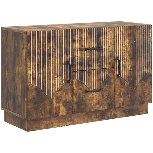  Kreveta Dimljeni hrast 89 x 34,5 x 57 cm Konstruirano drvo Cijene