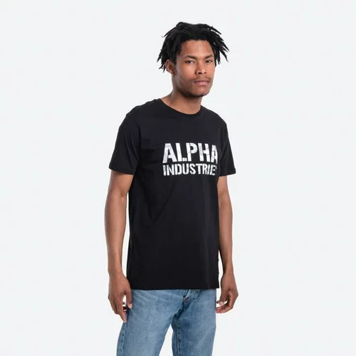 Alpha Industries Camo Print T-Shirt 156513 95