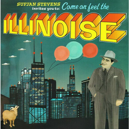 Sufjan Stevens Illinois (2 LP)