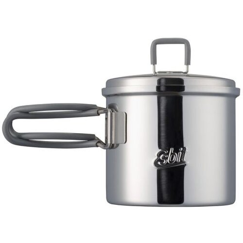 Esbit PT625ST camping cookware Pot 0.625 L Stainless steel Slike