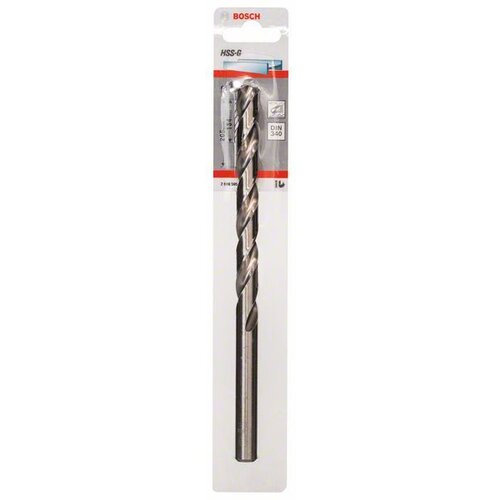 Bosch Burgija za metal HSS-G, DIN 340 2608595692, 12 x 134 x 205 mm Slike