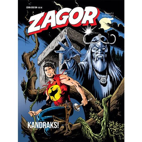 Veseli četvrtak Grupa autora - Zagor 192: Kandraks! Slike
