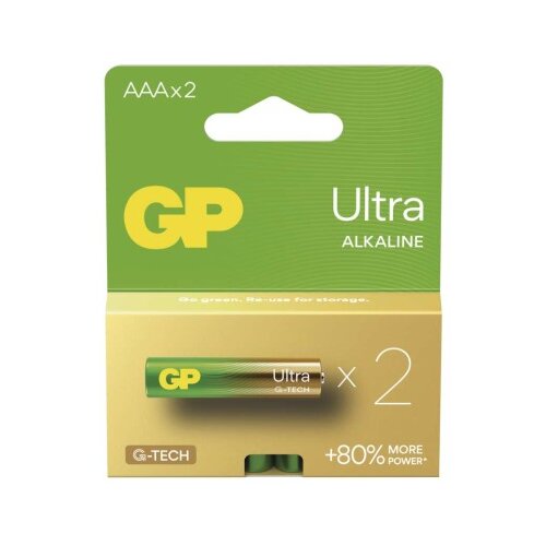  Baterija GP ULTRA alkalna LR03 AAA 2 kos 2/1 Cene
