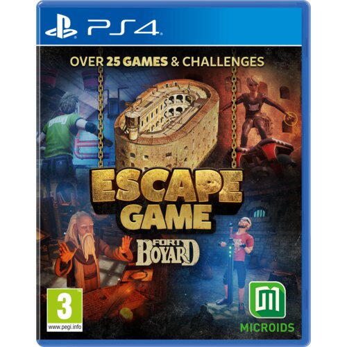Microids ESCAPE GAME - Fort Boyard (PS4) Cene