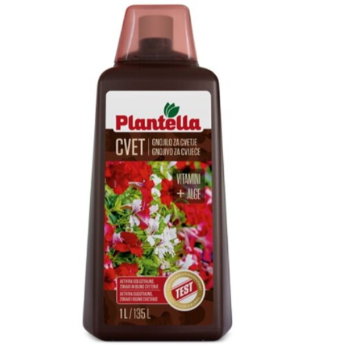 Plantella tekoče gnojilo za cvetoče balkonske in sobne rože Cvet (500 ml) Cene