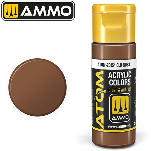 AMMO by MIG Jimenez Ammo ATOM Color Old Rust (Stara Rđa) - ATOM-20054 Slike