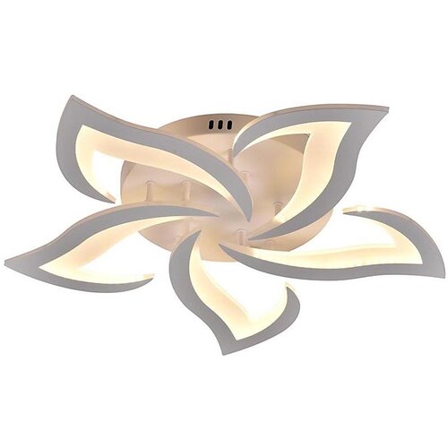 Brilagi led prigu&scaron;iva plafonska svetiljka twist LED/55W/230V 3000-6500K bela + daljinski upravljač Cene