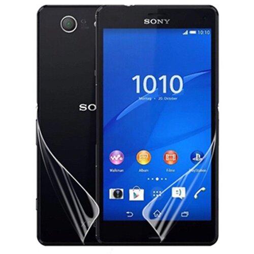  Zaščitna folija ScreenGuard za Sony Xperia Z3 Compact (spredaj+zadaj) Cene
