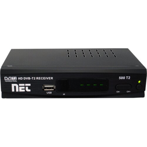 Net Prijemnik zemaljski,DVB-T2,Scart,HDMI,RF Modulator, displey &amp;ndash; 500 T2 Slike