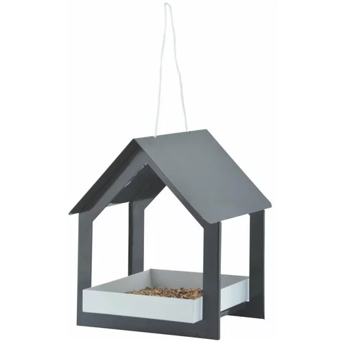 Esschert Design antracitno siva kućica za ptice