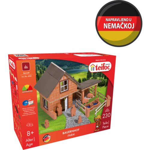  Teifoc Kreativni set Graditelj Farma ( SW11484 ) Cene