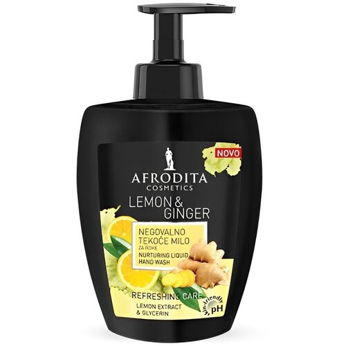 Afrodita Cosmetics lemon&ginger 300ml Cene