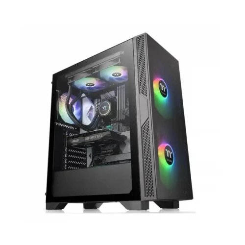 Zeus Računar Ryzen 7 5700X/DDR4 32GB/m.2 1TB/RTX4070 12GB/750W Slike