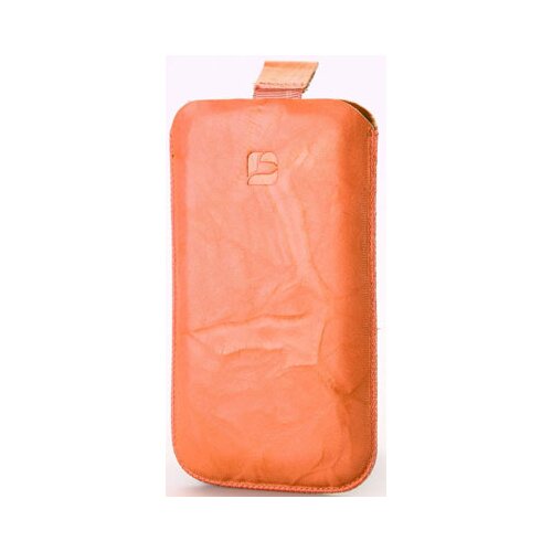 NOBRAND Torbica INDIGO Wash velikost SL oranžna - žepek za telefon, dimenzije telefona do 125 x 66 x 8.5mm Cene