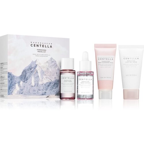 SKIN1004 Madagascar Centella Poremizing Travel Kit Potovalni set za glajenje kože in zmanj&scaron;anje por Cene