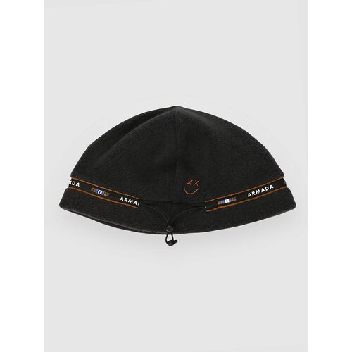 Armada Cord Lock Fleece Beanie black Slike