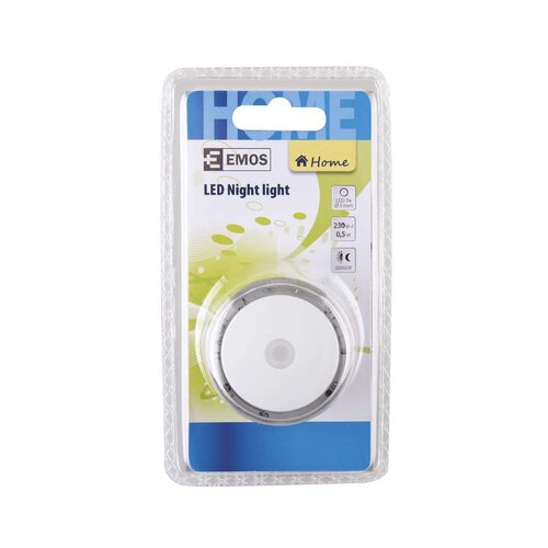 Emos NOČNA LUČKA S FOTOSENZORJEM 3 LED 0.5W 230V Slike