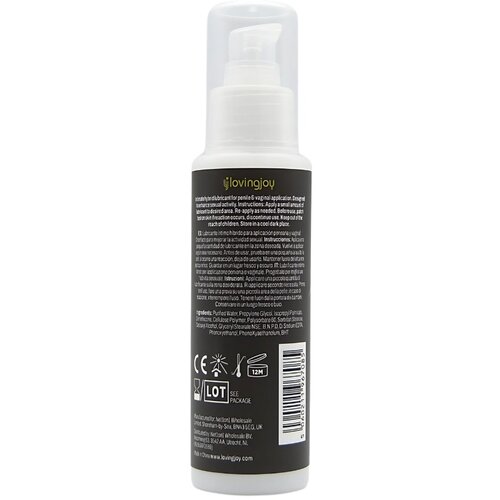 Loving Joy Cosmetics Lubrikant Loving Joy Silk Hybrid (100 Ml) Slike