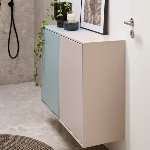 ReCollector Prljavo plava zidna ko&amp;scaron;ara za rublje Laundry Box &amp;ndash; Slike