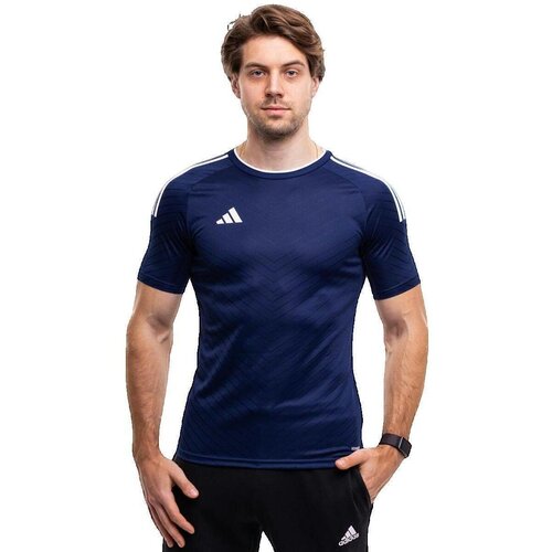 Adidas Majice & Polo majice T-shirt Campeon 23 ajust&eacute; Modra Cene
