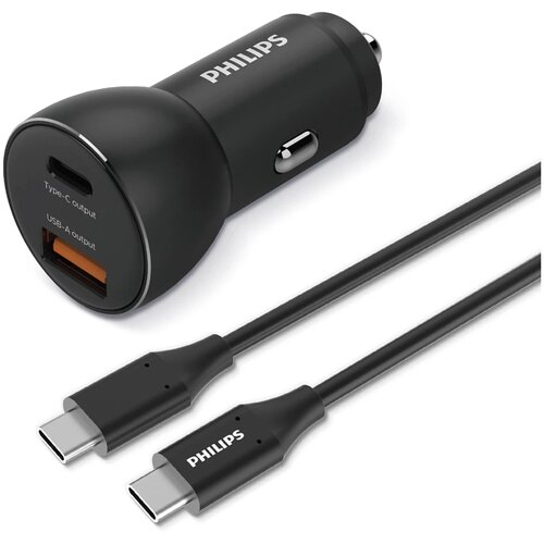 Philips Car Charger 36W with 1 USB-A + USB C - auto punjač Cijene