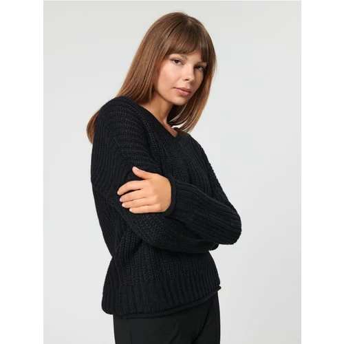 Sinsay ženski rebrasti džemper 3359X-99X