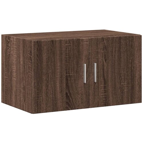 Maison Chic Stenska omarica - Zidna omarica rjavi hrast 70x42,5x40 cm inženirski les iu575, (22062826) Slike