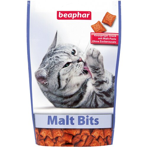 Beaphar Malt-Bits sladni jastučići - 3 x 150 g Slike