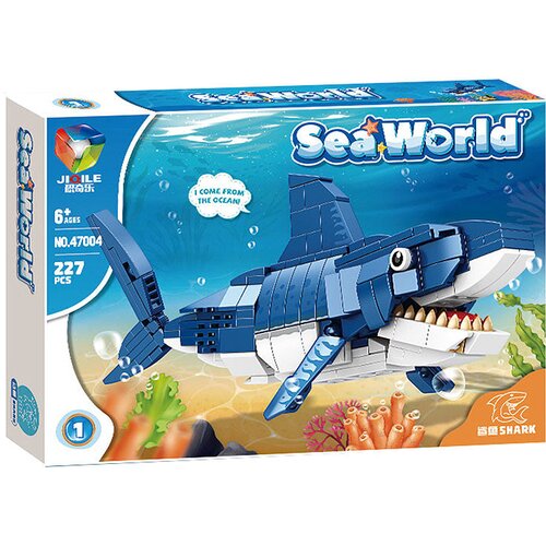  Kocke Sea World &ndash; potopite se v svet morskih dogodiv&scaron;čin Morski pes Cene