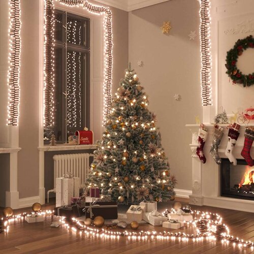  Traka s 2000 LED žarulja topla bijela 17 m PVC Cijene