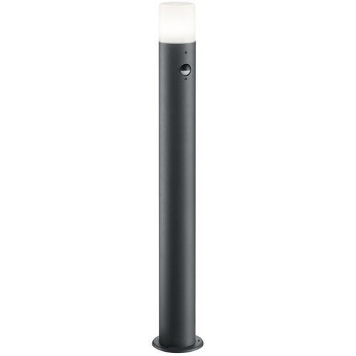 Tri O Zunanja stoječa svetilka s senzorjem Trio Hoosic (20 W, premer: 12 cm, višina: 80 cm, E27, antracit) Cene