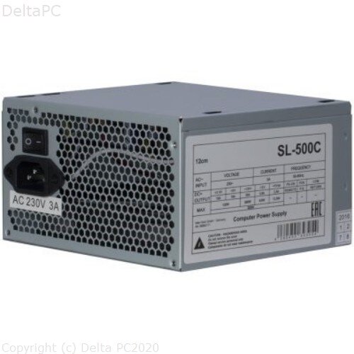 Napojna jedinica PSU SL-500C 120mm 88882171 Cijene