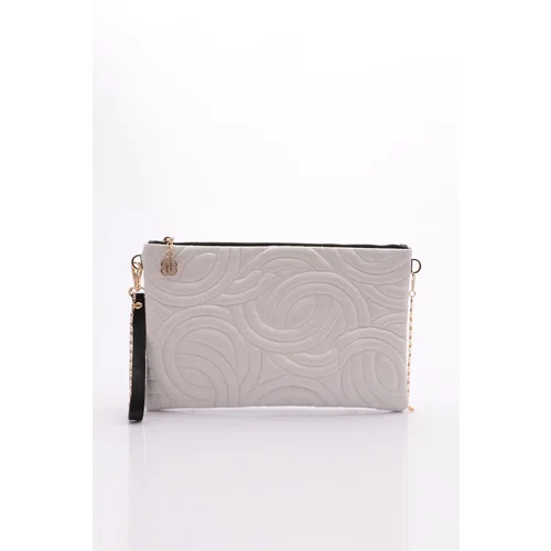 DGN 4108 Women's Patterned Zipper Bag