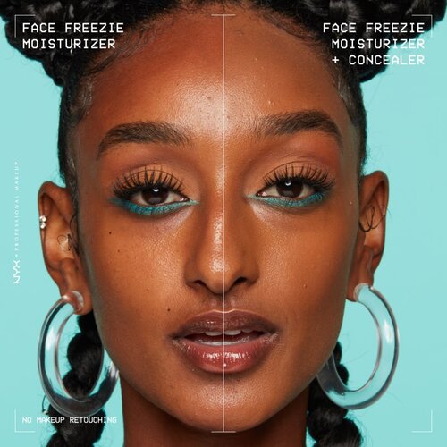 NYX Professional Makeup Face Freezie Cooling Primer + Moisturizer podlaga za ličila 50 ml Slike