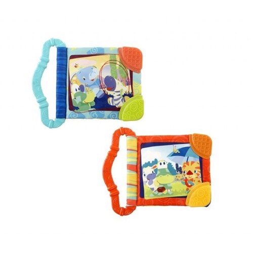 Kids II BRIGHT STARTS mekana knjiga s grlzalom 8475 Cijene