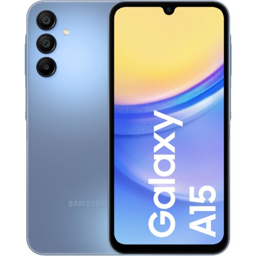 Samsung galaxy A15 4GB/128GB plavi mobilni telefon Slike