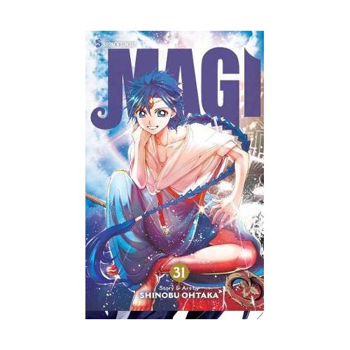 VIZ Media Shinobu Ohtaka - Magi, Vol. 31: The Labyrinth of Magic Cene