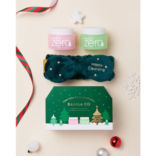 Banila Co clean it zero X-Mas Special Edition Set božični darilni set (za popolno či&amp;scaron;čenje obraza) Slike