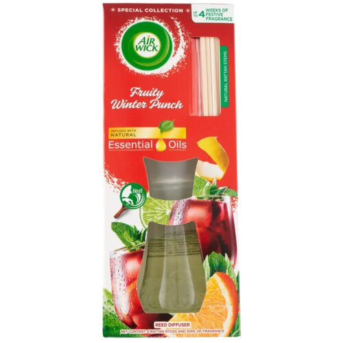Air Wick mirisni štapići fruity winter punch 30ml Cene