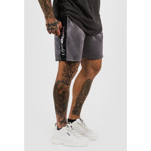 GymBeam Kratke hlače Vertical Grey Cene