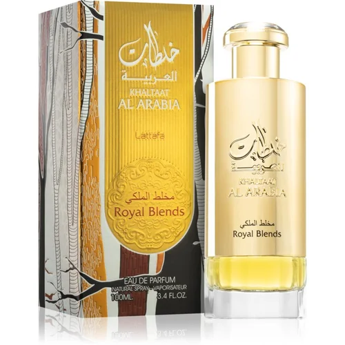 Lattafa Khaltaat Al Arabia Royal Blends Eau De Parfum 100 ml (unisex)