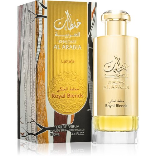 Lattafa Khaltaat Al Arabia Royal Blends Gold parfumska voda uniseks 100 ml Cene