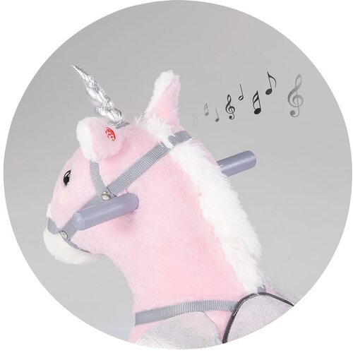 Chipolino igračka na ljuljanje Horse - pink Slike