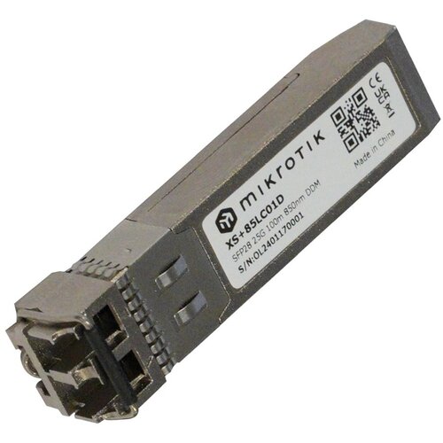MikroTik XS+85LC01D network transceiver module Fiber optic 25000 Mbit /s SFP28 850 nm Cijene
