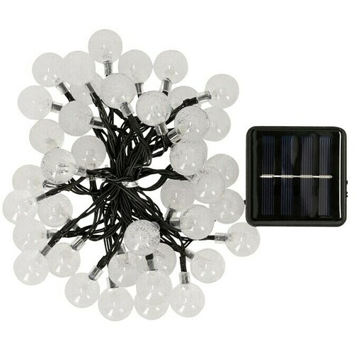 BAUHAUS LED solarni svjetlosni lanac (Na otvorenom, 6,9 m, Topla bijela) Cijene