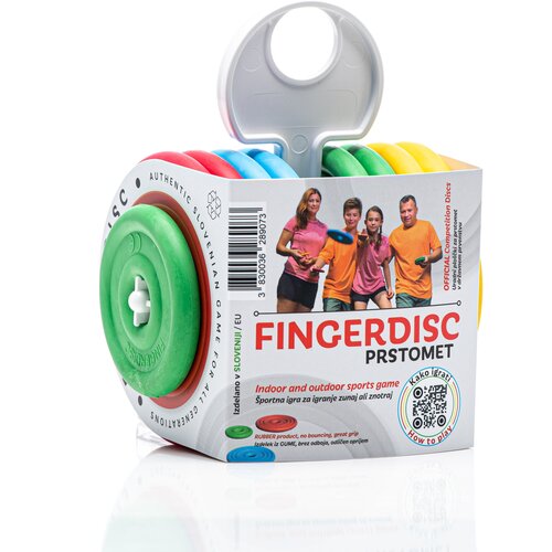 Fngerdisc Plo&amp;scaron;čki za Prstomet (balinčki) &amp;ndash; Fingerdisc Slike