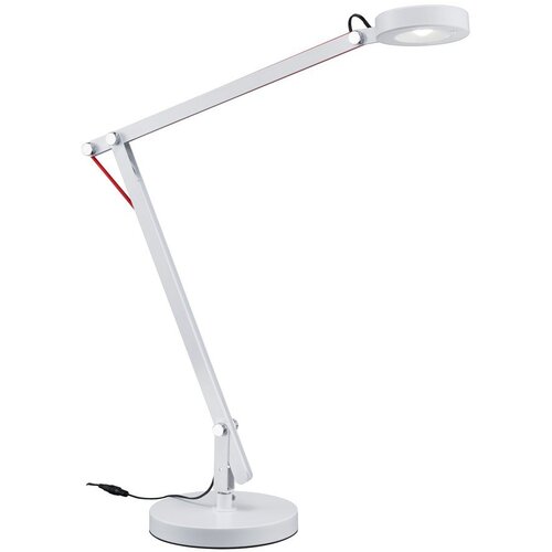  Bela LED namizna svetilka z upogljivo konstrukcijo (vi&amp;scaron;ina 90 cm) Amsterdam &amp;ndash; Slike