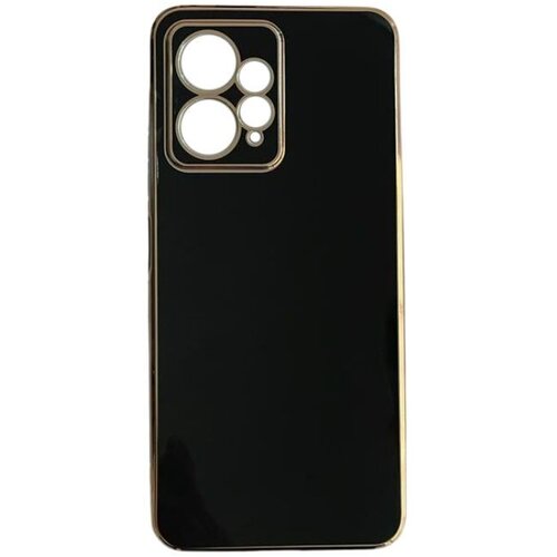 Silikonska maska case Redmi Note 12 4G Crna Slike
