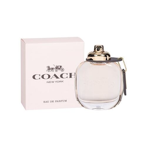 Coach parfumska voda 90 ml po&amp;scaron;kodovana &amp;scaron;katla za ženske Slike